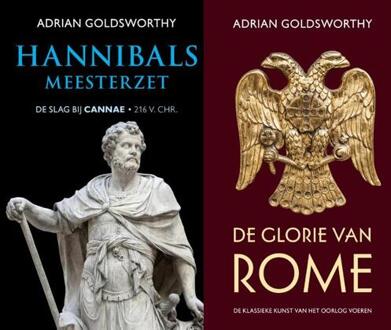 Hannibals meesterzet en Glorie van Rome - pakket - Adrian Goldsworthy - 000