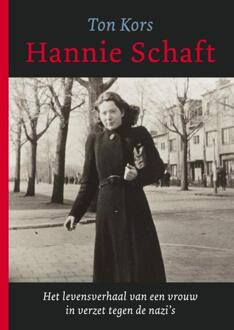 Hannie Schaft - Boek Ton Kors (9089759409)