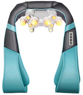 Hanriver Comprimeren Nek Massage Massage Sjaal Sjaal Multifunctionele Terug Been Kneden