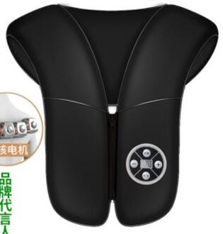 Hanriver Elektrische Nek Schouder Kloppen Massager Sjaal Cervicale Terug Taille Lumbale Massage Cape Apparaat Gezondheidszorg 4 Knockheads US plug / zwart