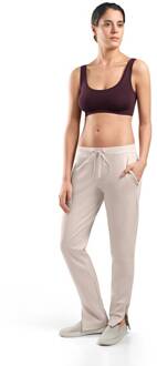 Hanro Dames kleding yoga legging roze 078375 Crystal grey (Roze) - S
