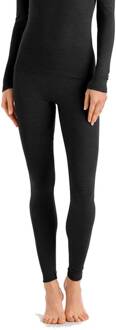 Hanro dames ski legging zwart - Wol & zijde basislaag 071422