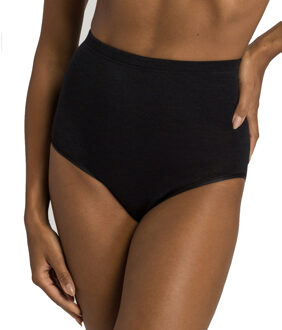 Hanro Dames ski ondergoed Wol & Zijde Maxi slip zwart 071420 Grijs