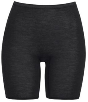 Hanro Dames ski ondergoed Wol & Zijde Short leg black 071421
