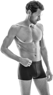 Hanro Heren Ondergoed Cotton Superior Boxer 073086 Wit - 48-50