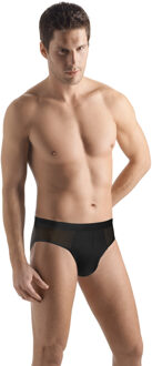 Hanro heren ondergoed Micro Touch slip 073106 Blauw - 54-56