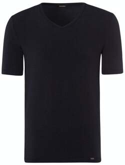 Hanro Heren ondergoed Natural Function T-shirt zwart 073185 - 48-50