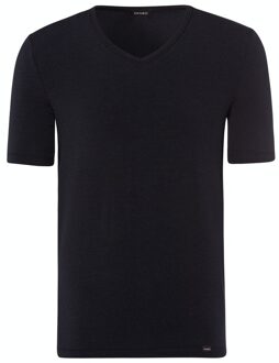 Hanro Heren ondergoed Natural Function T-shirt zwart 073185 - 48-50