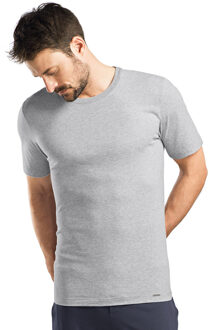 Hanro Heren Sleep & Lounge Living Leisure s/slv shirt grijs 075050 - 48-50