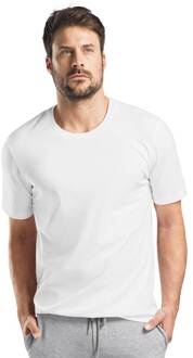 Hanro Heren Sleep & Lounge Living T shirt wit