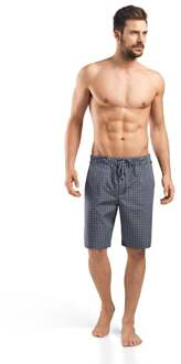 Hanro Heren Sleep & Lounge Night & Day korte broek Grijs - 52