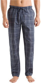 Hanro Heren Sleep & Lounge Night & Day lange broek blauw 075436 - 48-50