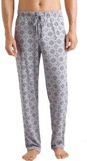 Hanro Heren Sleep & Lounge Night & Day lange broek grijs 075216 - 48-50