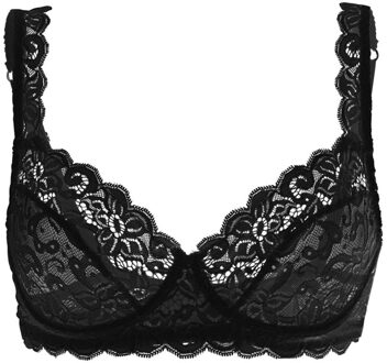 Hanro Lingerie BH's Moments Beugel BH zwart 071467 - 70B