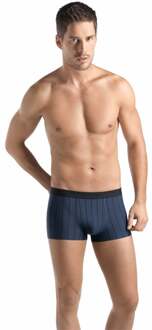 Hanro Trunk Shadow boxershort met streepdessin Zwart - XXL