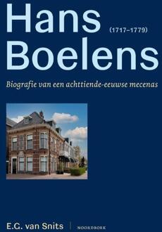 Hans Boelens (1717-1779) -  Gerben van Snits (ISBN: 9789464713510)