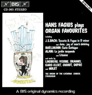 Hans Fagius Plays Organ F