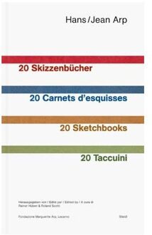 Hans/Jean Arp: Twenty Sketchbooks