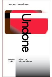 Hans van Houwelingen: Undone - Boek Jap Sam Books (9490322342)