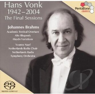Hans Vonk, The Final Sessions/Academic Festival Ov