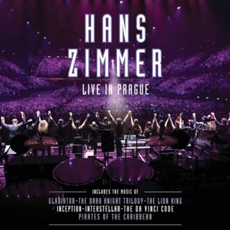 Hans Zimmer - LIVE IN PRAGUE | CD
