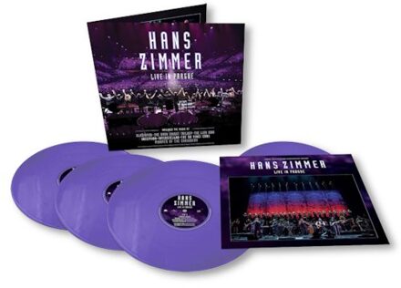 Hans Zimmer - Live In Prague | LP