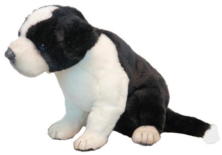 Hansa Border Collie pup knuffeldier 25 cm