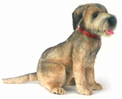 Hansa Border Terriër Knuffel 44 Cm, Hansa