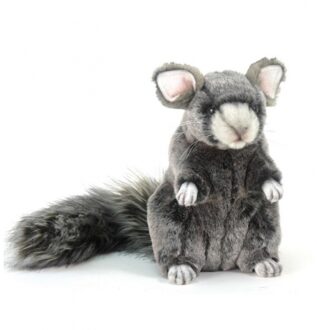 Hansa Kinder Pluche chinchilla knuffel 18 cm