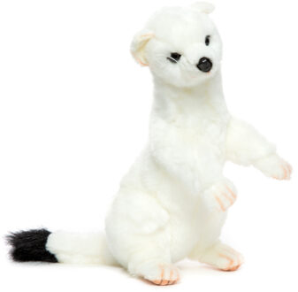 Hansa Kinder Pluche hermelijn 30 cm