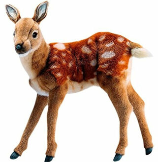 Hansa Knuffel Bambi Staand 35 Cm