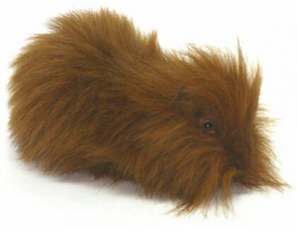 Hansa knuffel cavia - bruin - 30 cm - pluche - knuffeldier - realistische knuffels
