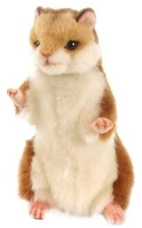 Hansa Knuffel hamster 15 cm