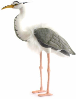 Hansa knuffel reiger - 70 cm - pluche - vogel - knuffeldier - reigerknuffel Multi