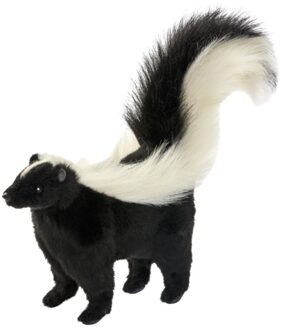 Hansa knuffel stinkdier - 25 cm - pluche - knuffeldier - realistische knuffels