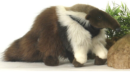 Hansa miereneter knuffel - 45 cm - pluche - realistisch - knuffeldier