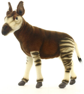 Hansa Okapi knuffel 35 cm