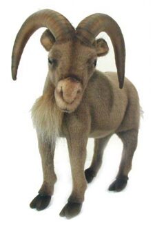 Hansa Pluche geit knuffeldier 40 cm