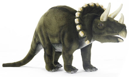 Hansa Pluche knuffel Triceratops 50 cm