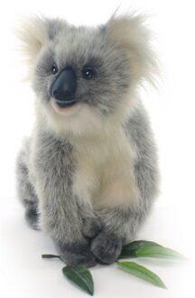 Hansa pluche koala knuffel - 23 cm - zeer hoge kwaliteit pluche dieren
