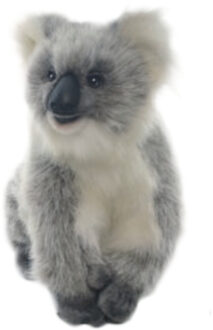 Hansa pluche koala knuffel - 23 cm - zeer hoge kwaliteit pluche dieren