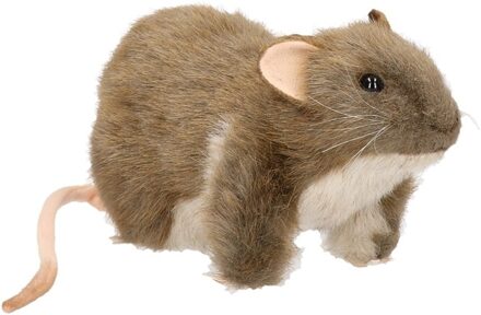 Hansa pluche rat knuffel 19 cm Multi