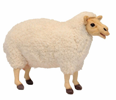 Hansa Pluche Schaap Knuffel 38 Cm