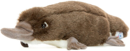 Hansa Pluche vogelbekdier - knuffeldier - 30 cm - dieren knuffels