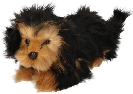Hansa pluche Waldi hond - 35 cm - knuffelhond - knuffeldier - realistische knuffel
