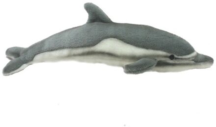 Hansa Realistische dolfijnen knuffel 40 cm
