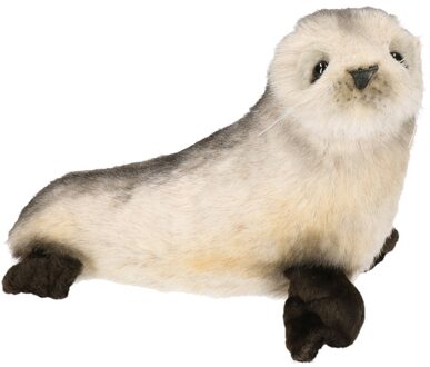 Hansa Realistische zeehonden knuffel 17 cm