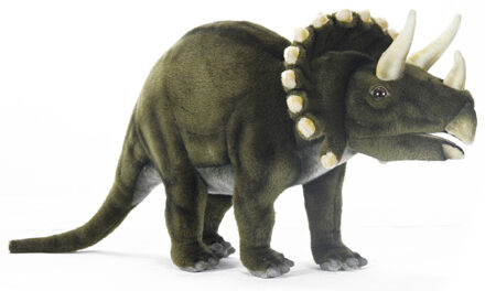 Hansa Staande Triceratops knuffel 50 cm