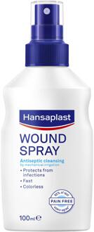 Hansaplast Accessoires Hansaplast Wound Spray 100 ml