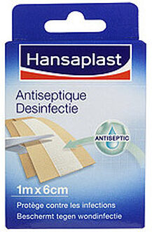 Hansaplast Desinfectie 1m x 6m 1st